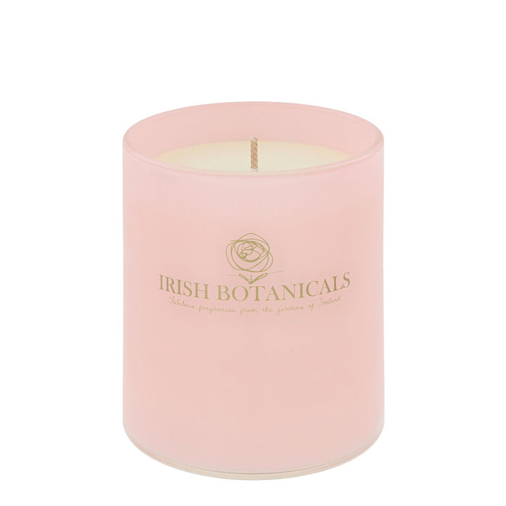 Peony And Wild Apple Mint Candle by Irish Botanicals