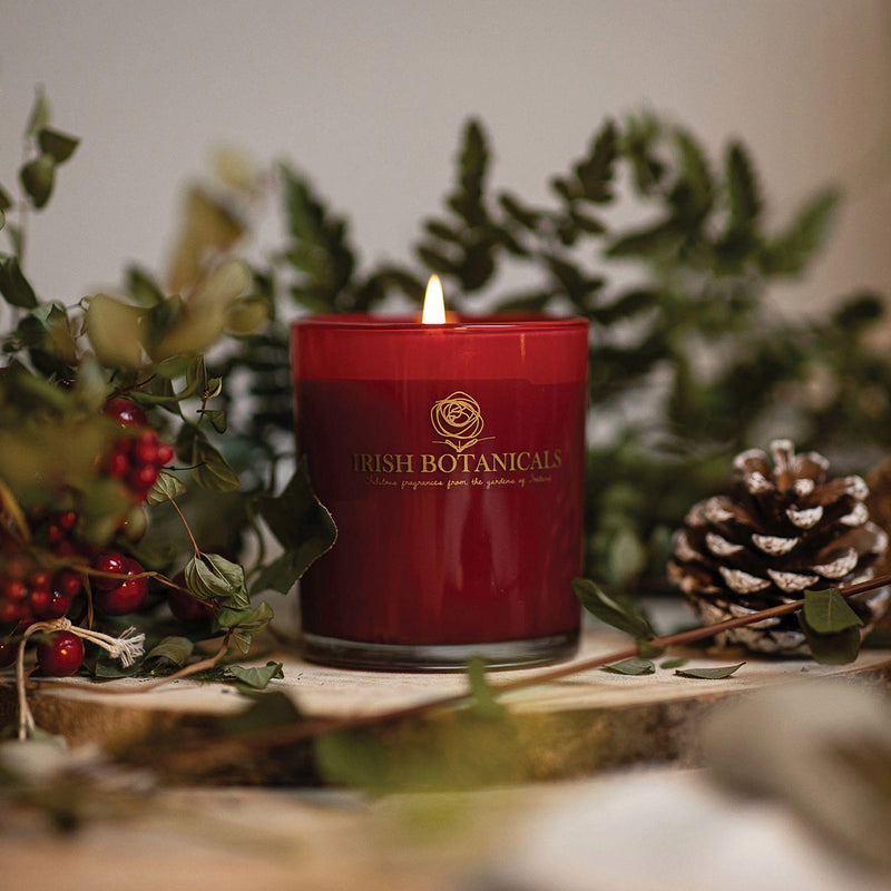 Wild Winter Berries Candle by Irish Botanicals - Enesco Gift Shop