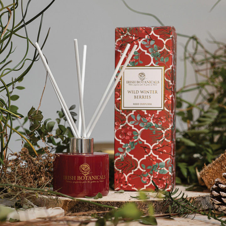 Wild Winter Berries Diffuser by Irish Botanicals