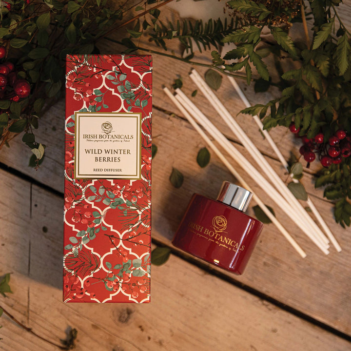 Wild Winter Berries Diffuser by Irish Botanicals