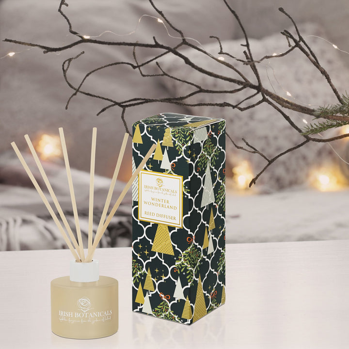 Winter Wonderland Diffuser by Irish Botanicals