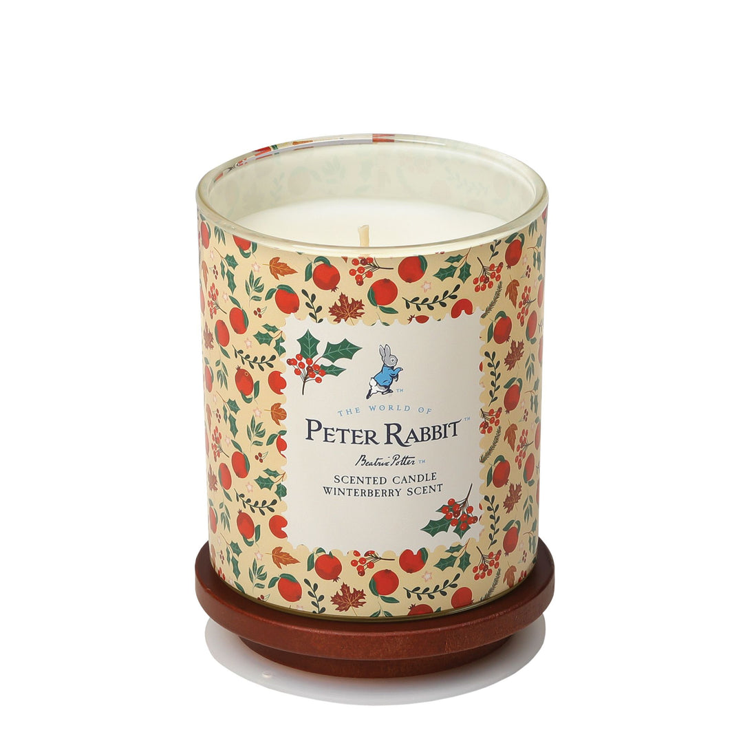 Peter Rabbit Winterberry Candle