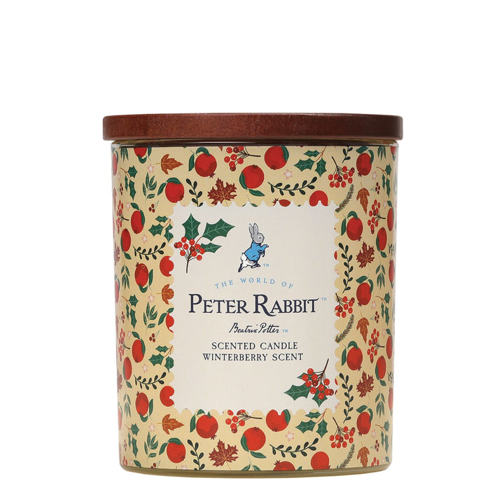 Peter Rabbit Winterberry Candle