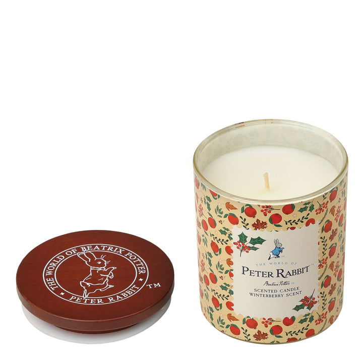 Peter Rabbit Winterberry Candle