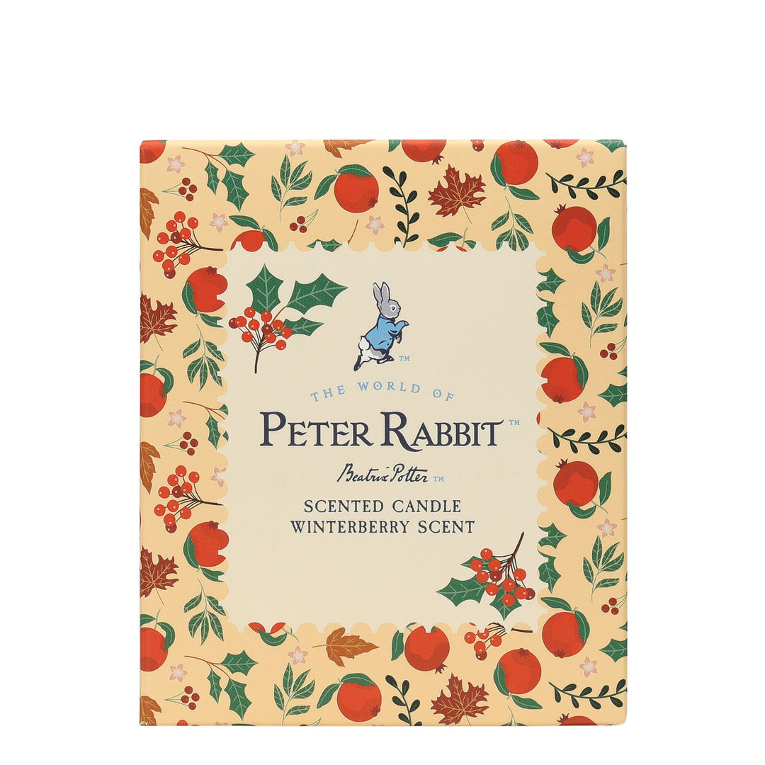 Peter Rabbit Winterberry Candle