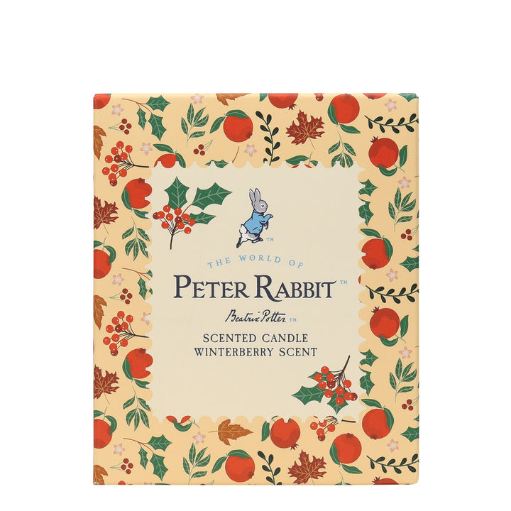Peter Rabbit Winterberry Candle