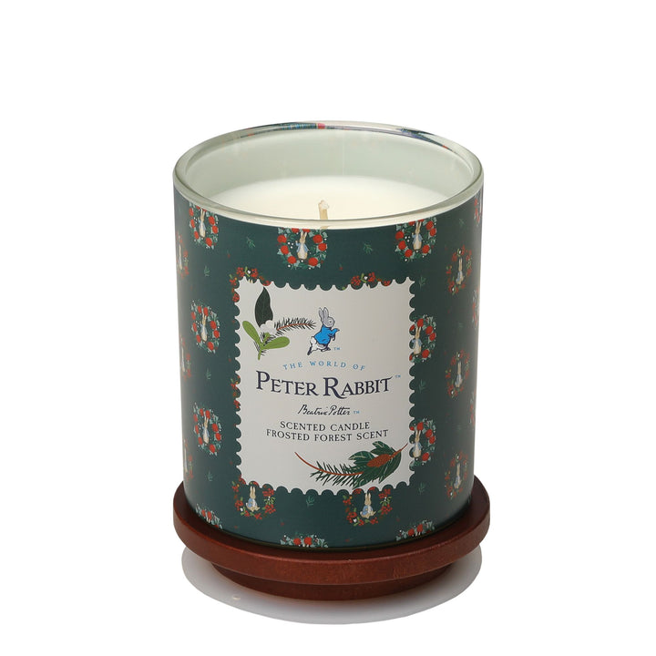 Peter Rabbit Frosted Forest Candle