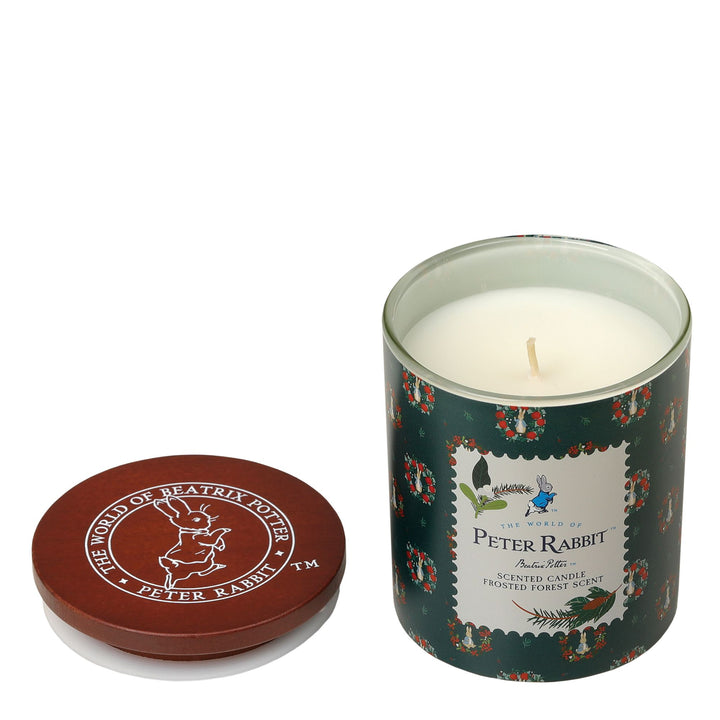 Peter Rabbit Frosted Forest Candle