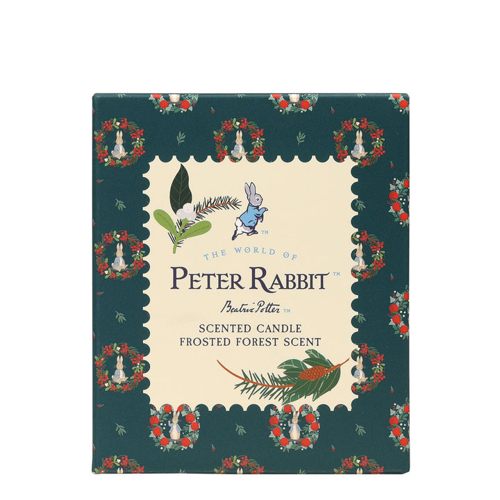 Peter Rabbit Frosted Forest Candle