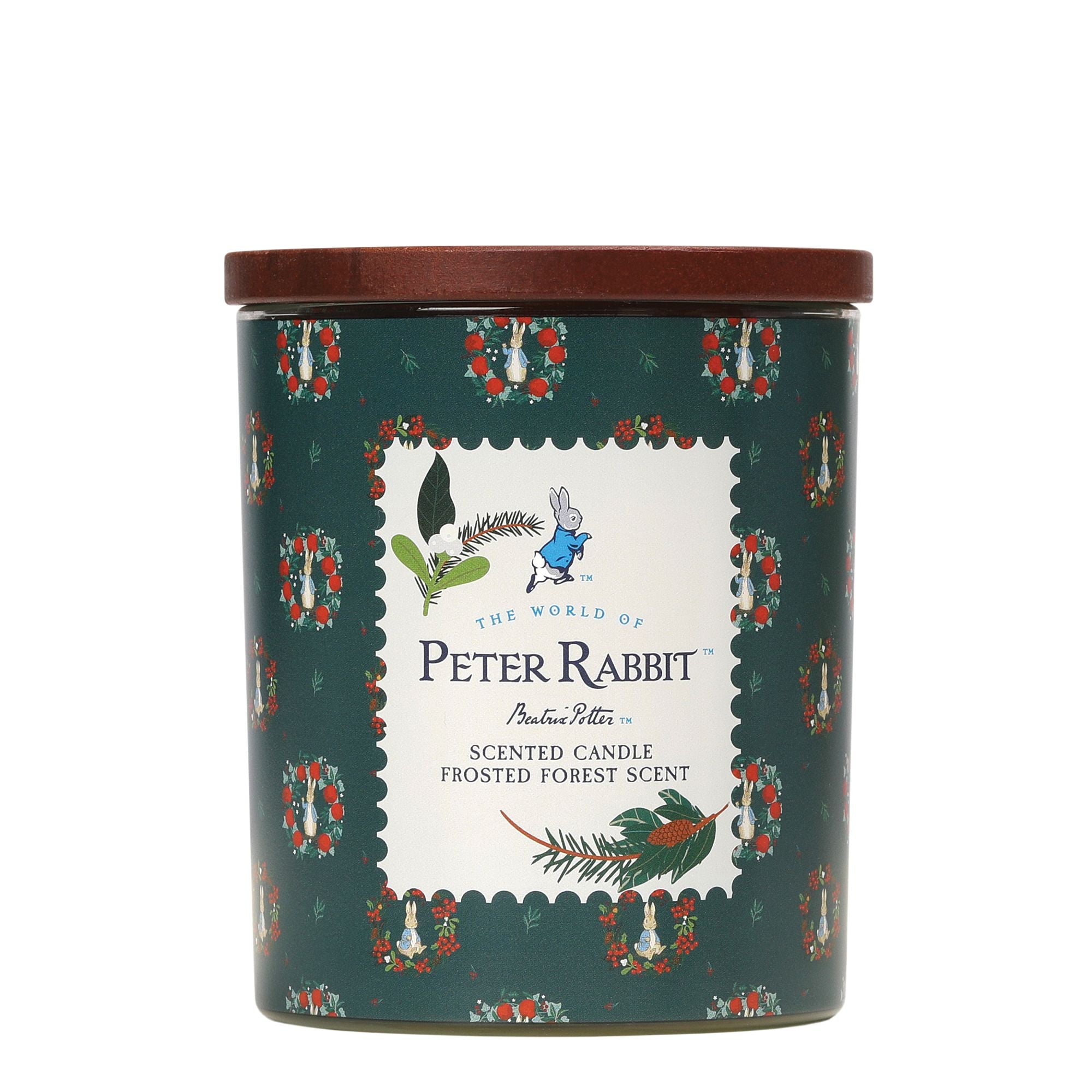 Frosted Point Rabbit Peter Rabbit Frosted Forest Candle – Enesco Gift Shop