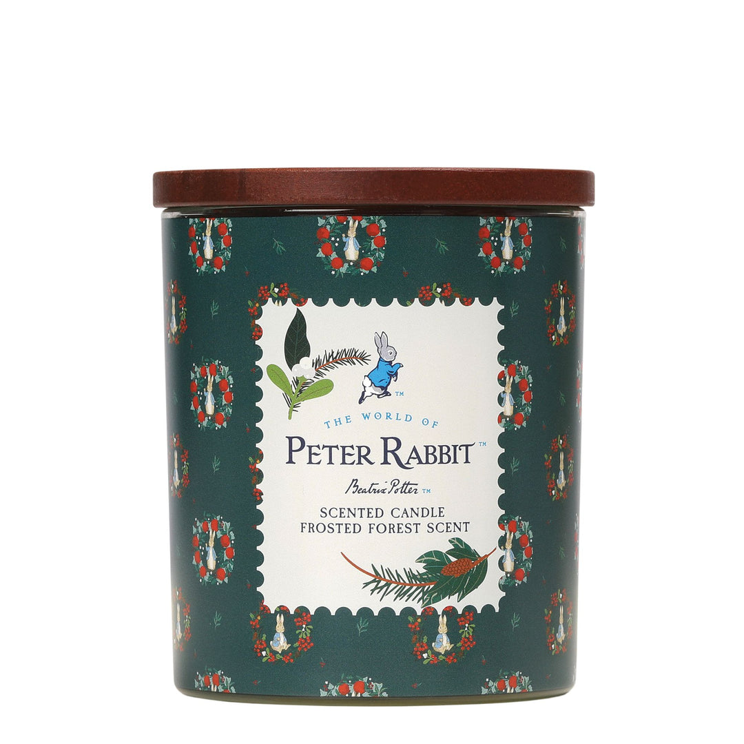 Peter Rabbit Frosted Forest Candle