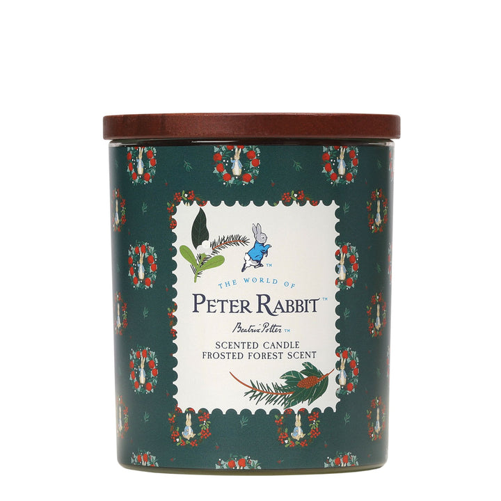 Peter Rabbit Frosted Forest Candle