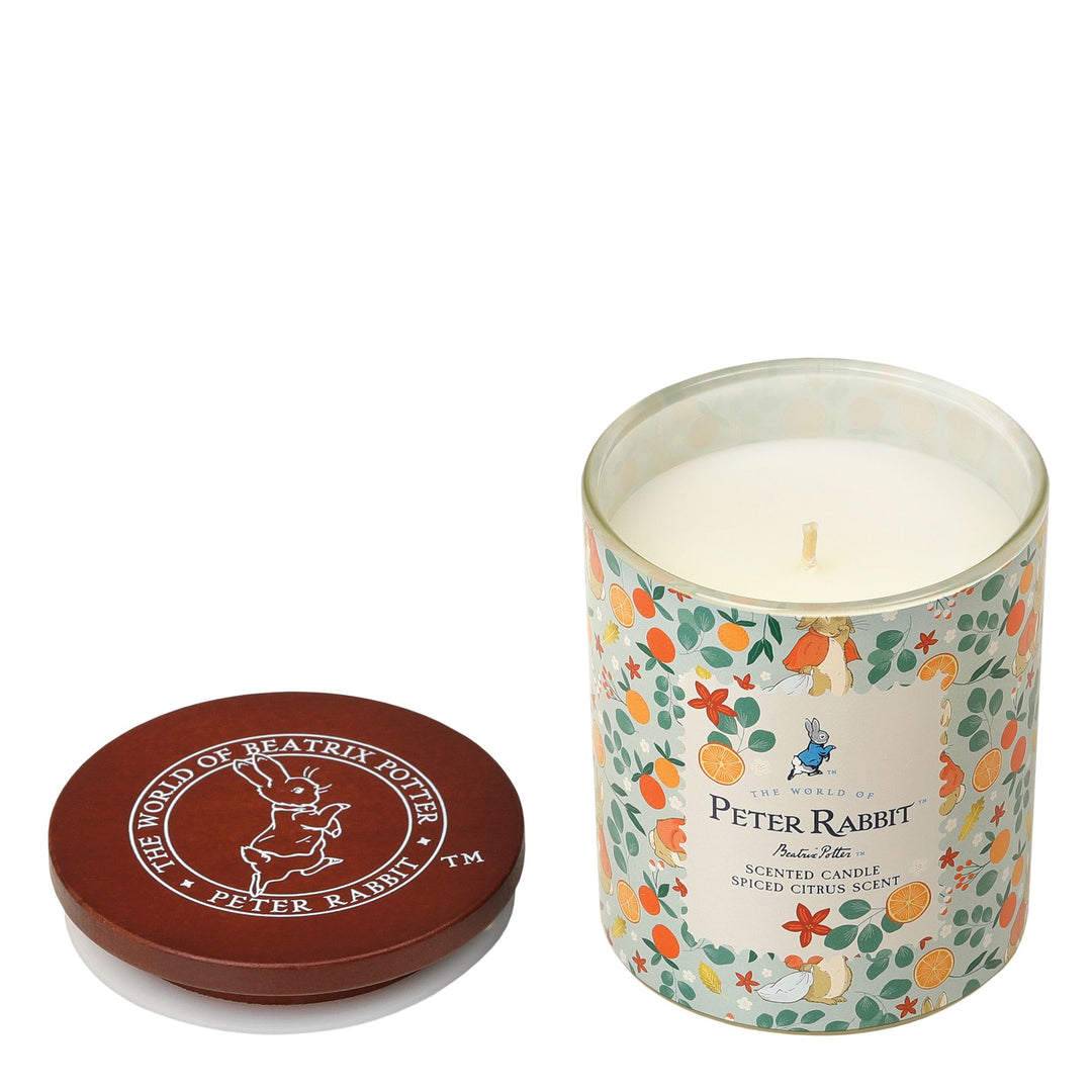 Peter Rabbit Spiced Citrus Candle