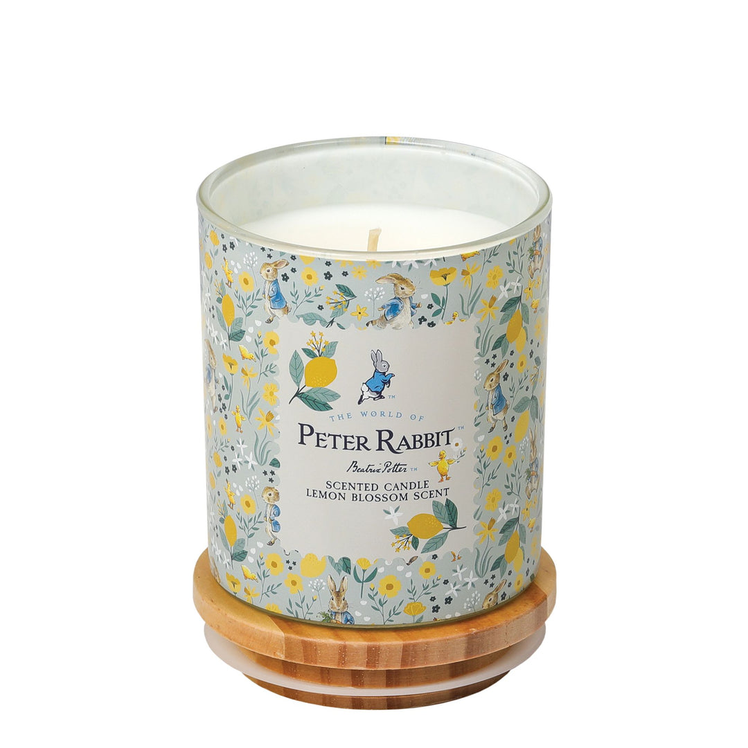 Peter Rabbit Lemon Blossom Candle