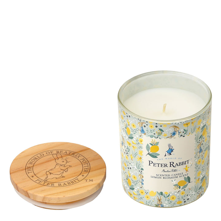 Peter Rabbit Lemon Blossom Candle