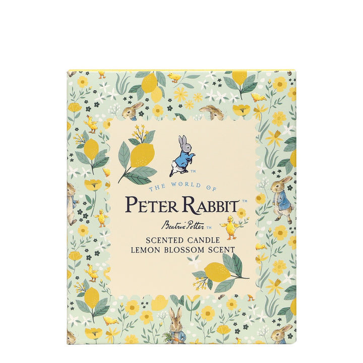 Peter Rabbit Lemon Blossom Candle
