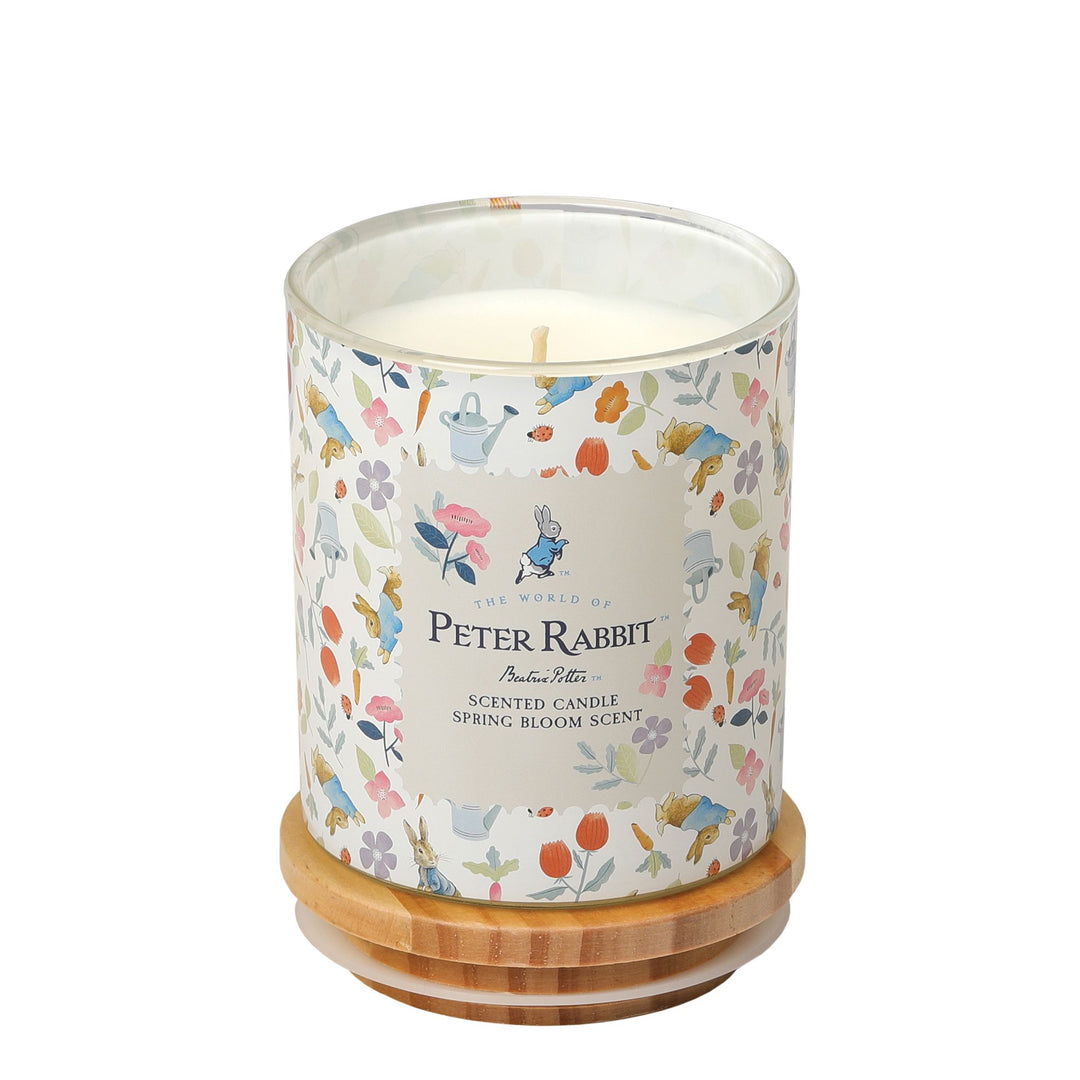 Peter Rabbit Spring Bloom Candle