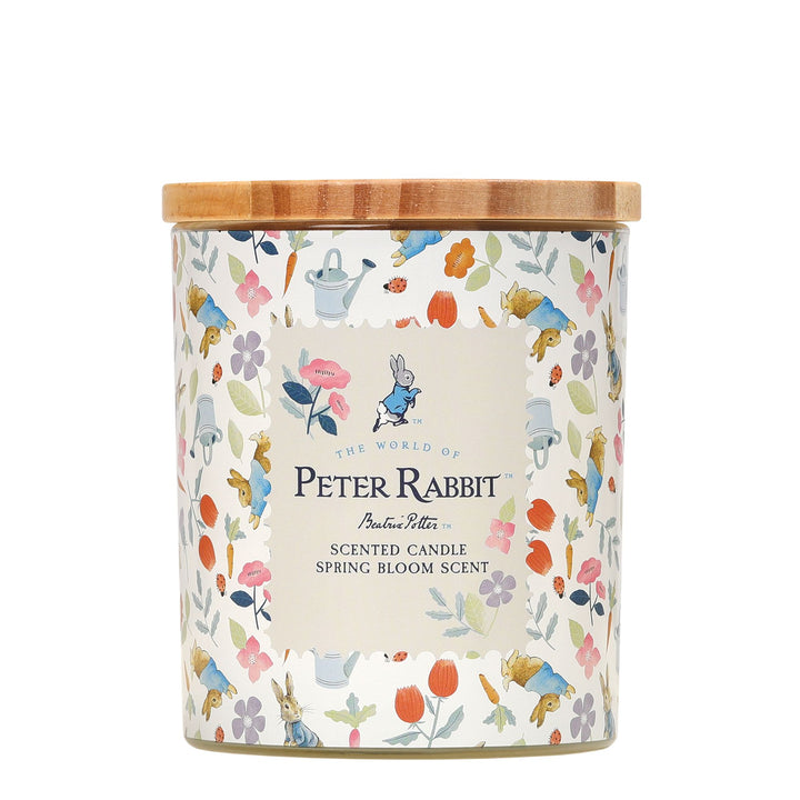 Peter Rabbit Spring Bloom Candle