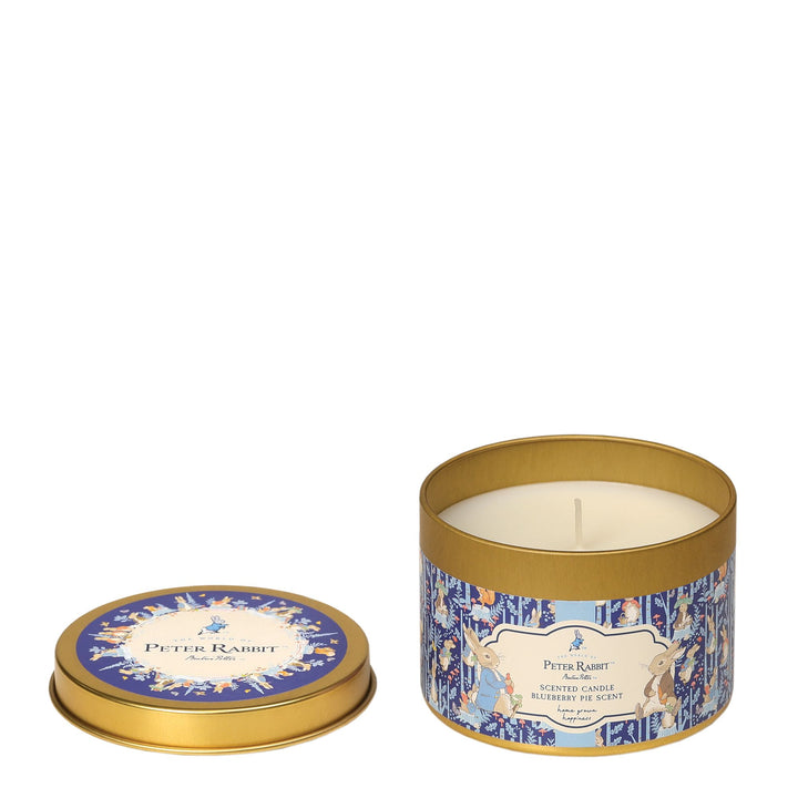 Peter Rabbit Blueberry Pie Tin Candle