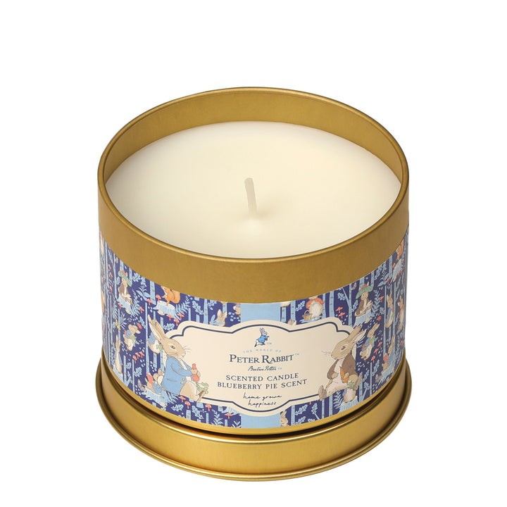 Peter Rabbit Blueberry Pie Tin Candle