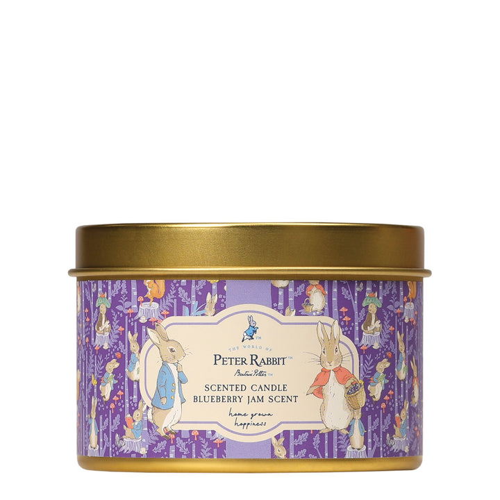 Peter Rabbit Blueberry Jam Tin Candle