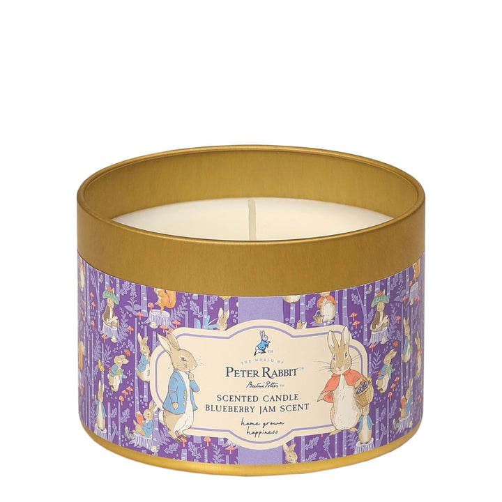 Peter Rabbit Blueberry Jam Tin Candle