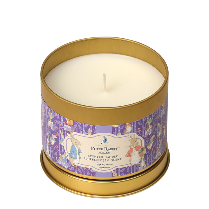 Peter Rabbit Blueberry Jam Tin Candle