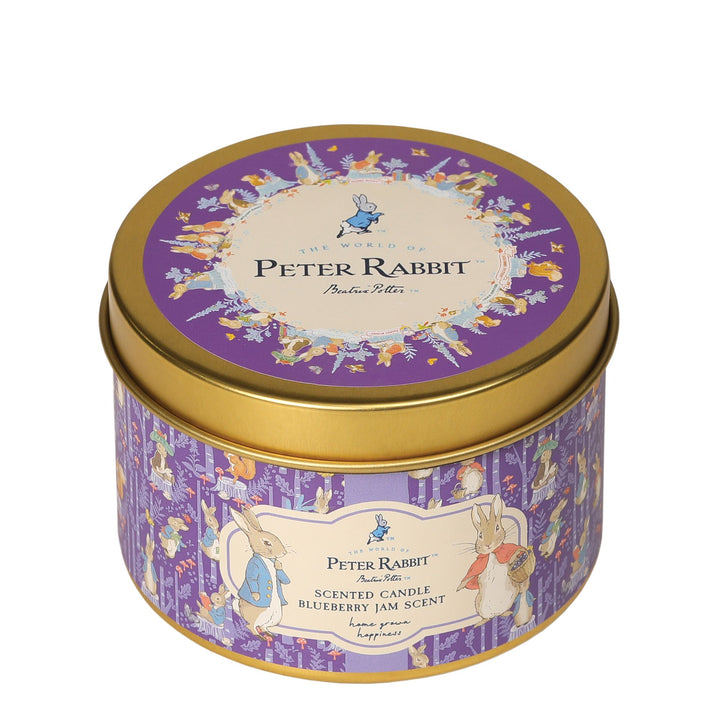 Peter Rabbit Blueberry Jam Tin Candle