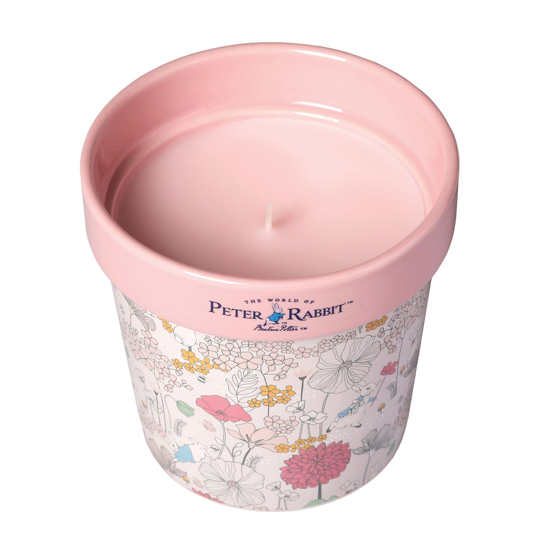 Peter Rabbit Rose and Eucalyptus Candle
