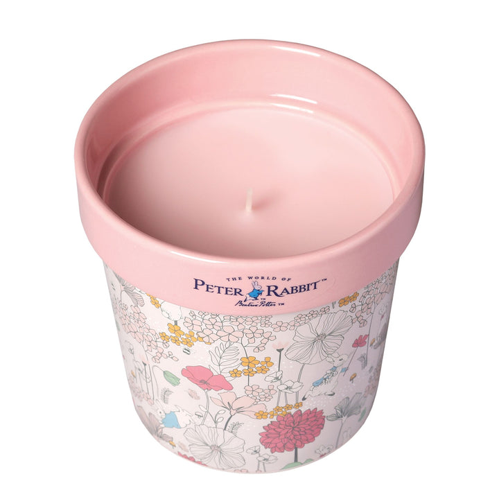 Peter Rabbit Rose and Eucalyptus Candle