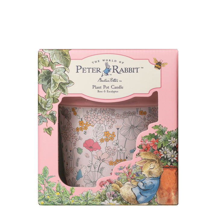 Peter Rabbit Rose and Eucalyptus Candle
