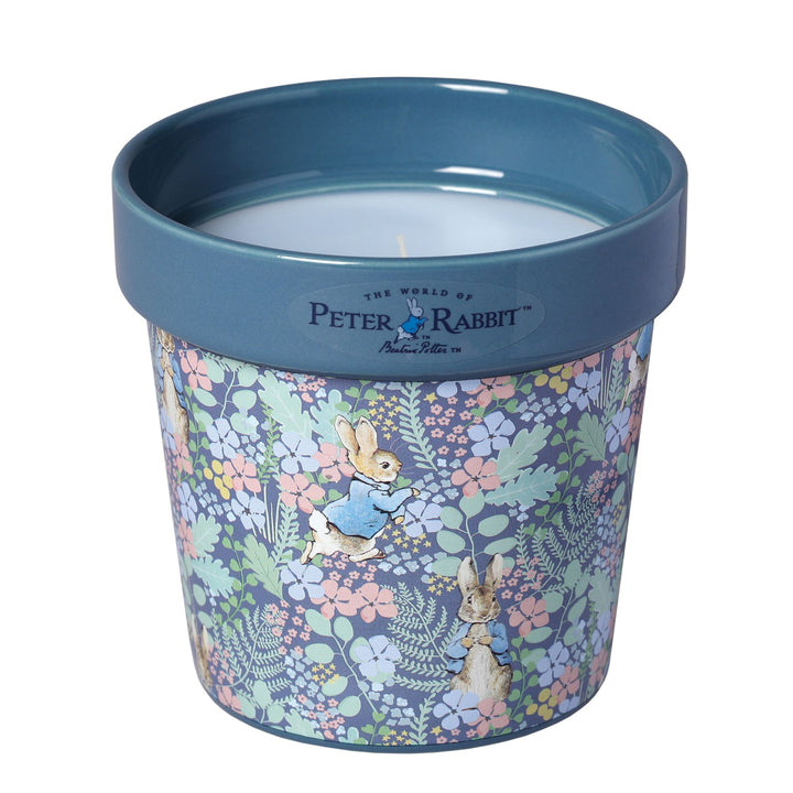 Peter Rabbit Wildflower Candle