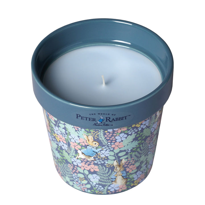 Peter Rabbit Wildflower Candle