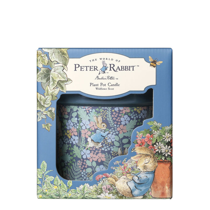 Peter Rabbit Wildflower Candle