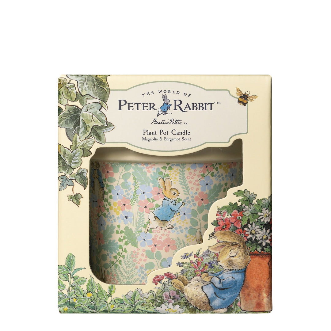 Peter Rabbit Magnolia and Bergamot Candle