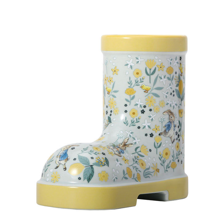 Peter Rabbit Citronella Wellington Boot Shaped Candle
