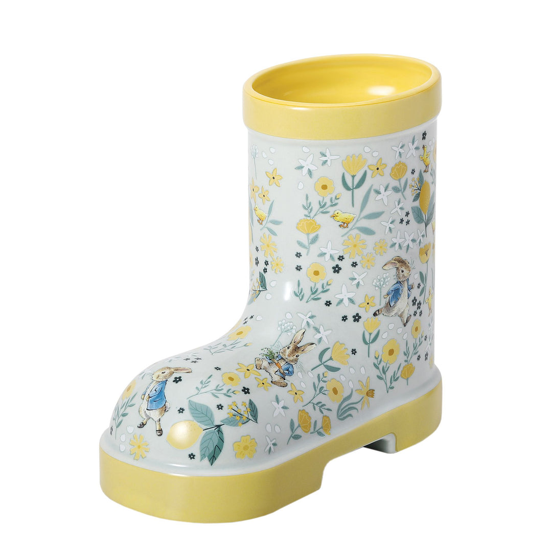 Peter Rabbit Citronella Wellington Boot Shaped Candle