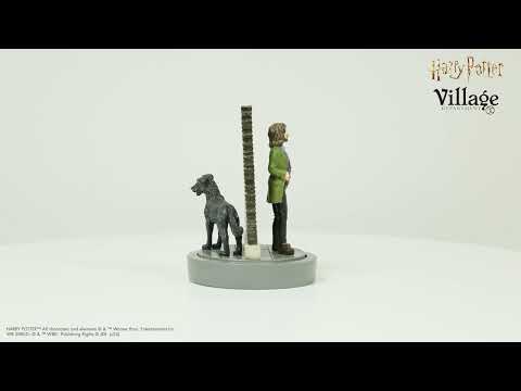 Sirius Black or Padfoot Harry Potter Village by D56