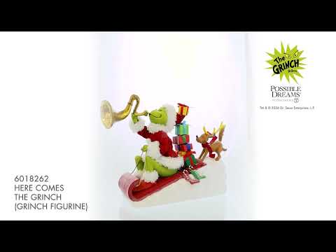 Here Comes the Grinch The Grinch Possible Dreams by D56