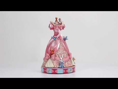 A Dress for Cinderelly (Cinderella's Dress Musical Figurine) - Disney Traditionsby Jim Shore