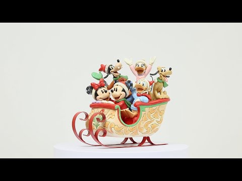 A Sleigh Full of Joy (Mickey & Friends Sled)
