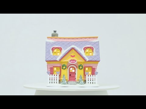 Minnie's House - Disney Village by D56