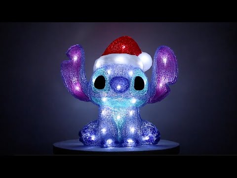 Light Up Stitch (EU Plug) - Disney by Department 56