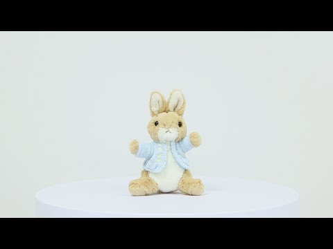 Peter Rabbit Keyring - By Beatrix Potter