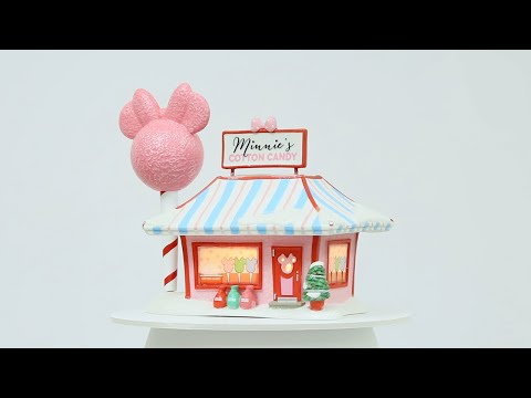 Minnie's Cotton Candy Shop - Disney Village by D56