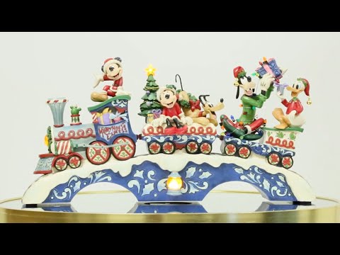 Christmas Cheer on Track (Mickey & friends LED Musical Train)