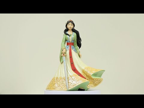 Courage and Honor (Mulan Deluxe Figurine)
