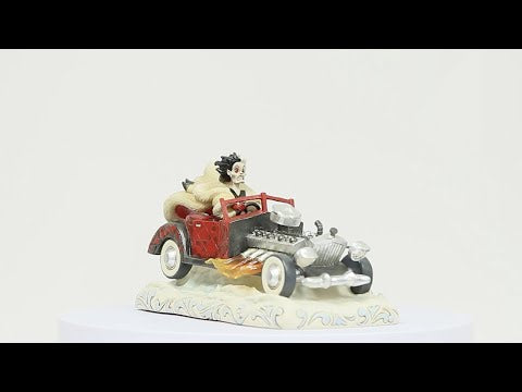 Driving De Vil-ishly (Cruella Musical Car)