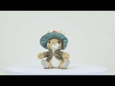 Benjamin Bunny Soft Toy Keyring