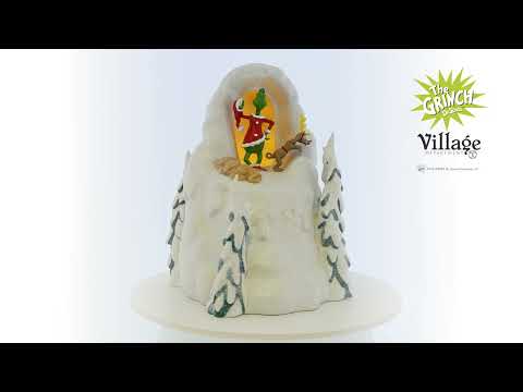 Mount Crumpit - The Grinch Village by D56